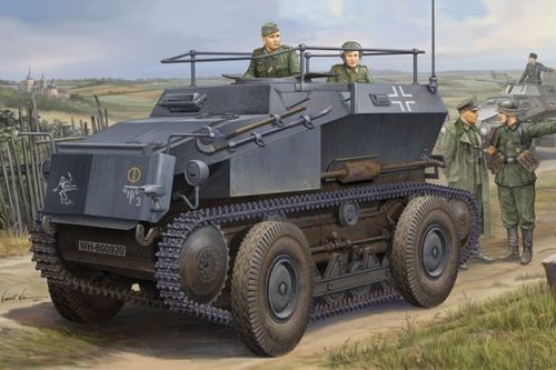 German Sd.Kfz.254 Tracked...