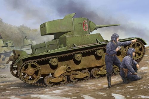 Soviet T-26 Light Infantry...
