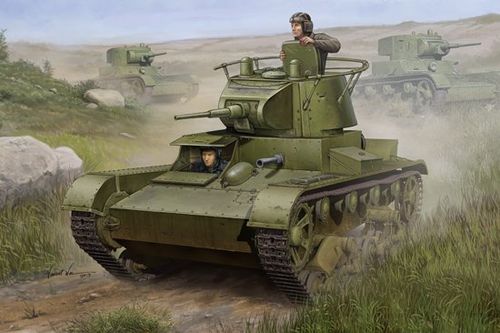 Soviet T-26 Light Infantry...