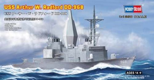 USS Arthur W. Radford DD-968