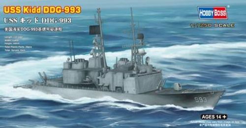USS Kidd DDG-993
