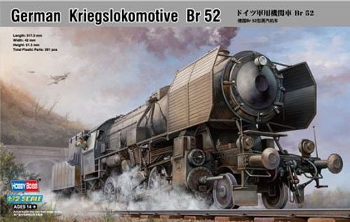 German Kriegslokomotive BR-52