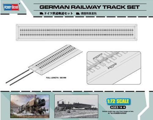 German Railway Track set