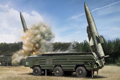Russian 9K79 Tochka (SS-21...