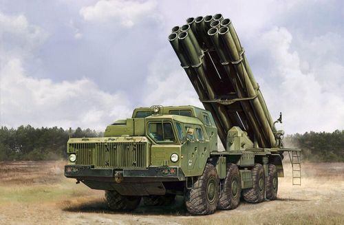 Russian 9A52-2 Smerch-M...