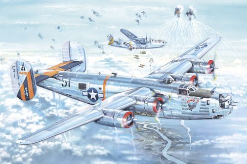 US B-24J Liberator