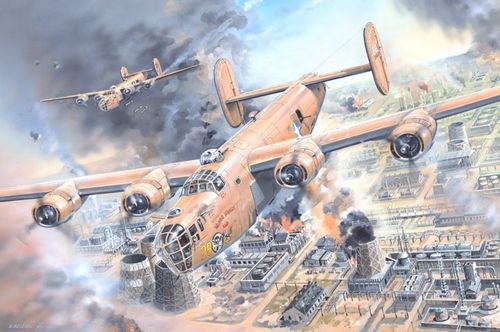 US B-24D Liberator