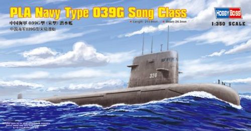 PLA Navy Type 039 Song class...
