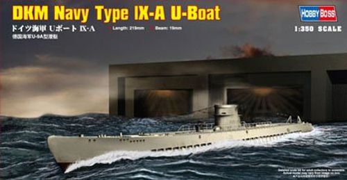 DKM Navy Type IX-A U-Boat
