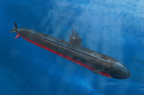 USS Los Angeles Class...