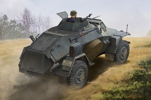 German Sd.Kfz.221 Leichter...