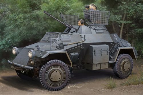 German Sd.Kfz.222 Leichter...