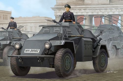 German Sd.KFZ.223 Leichter...