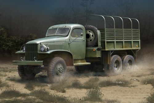 US GMC CCKW-352 Steel Cargo...