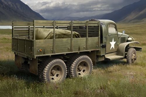US GMC CCKW-352 Wood Cargo...