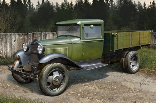 Soviet GAZ-AA Cargo Truck
