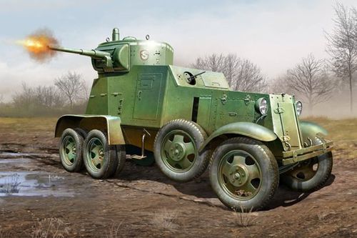 Soviet BA-3 Armor Car