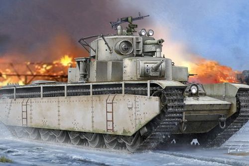 Soviet T-35 Heavy Tank-Before...