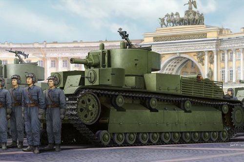 Soviet T-28E Medium Tank