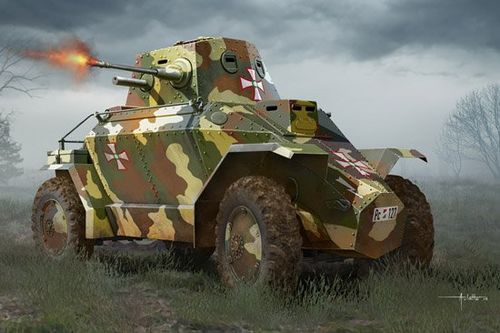 Hungarian 39M CSABA Armored...