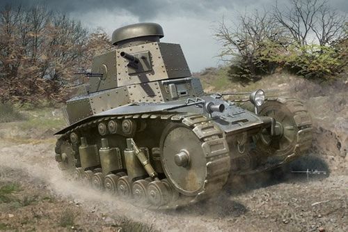 Soviet T-18 Light Tank MOD1927