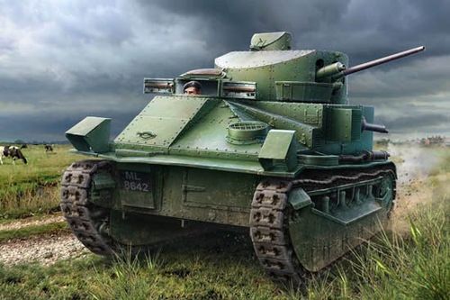 Vickers Medium Tank Mk II*
