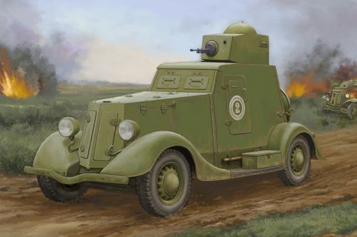 Soviet BA-20 Armored Car...