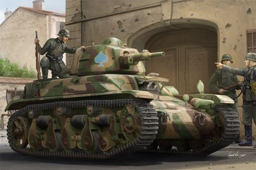 French R39 Light Infantry Tank