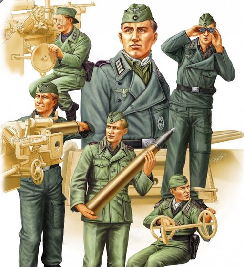 German SPG Crew Vol.2