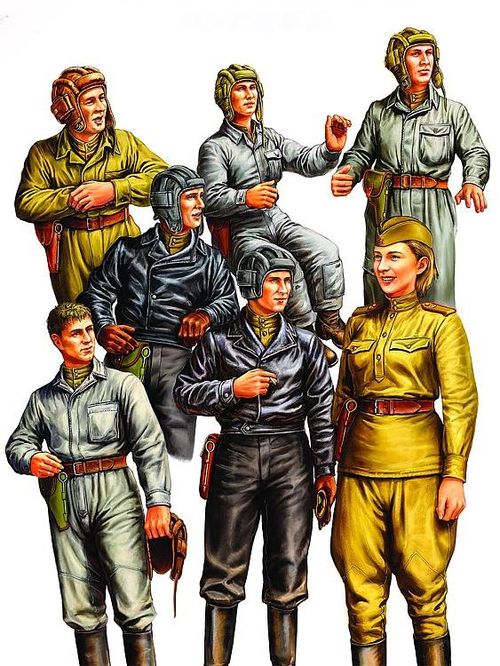 Russian Tank Crew