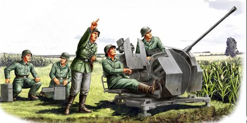 20mm Flak 38 - Figure Set