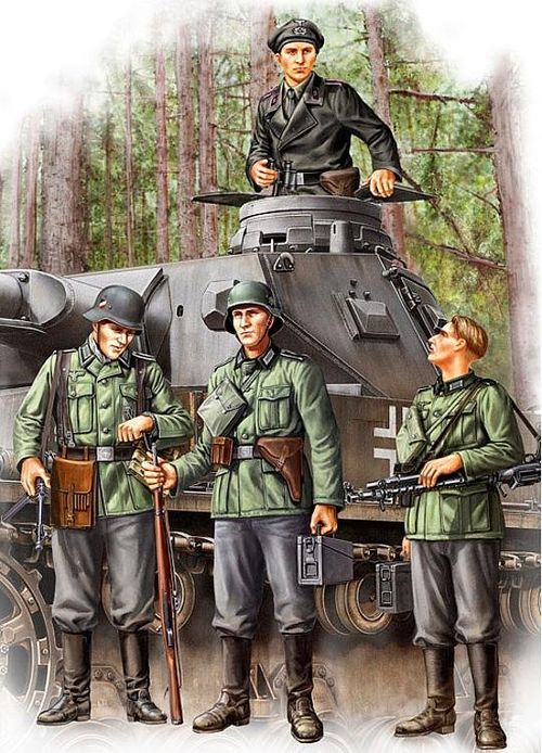 German Infantry Set Vol.1...