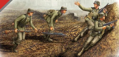 The 6 German Army - Mamaev...