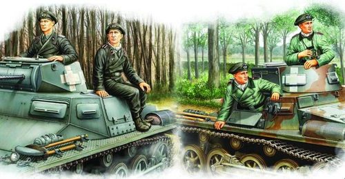 German Panzer Crew Set