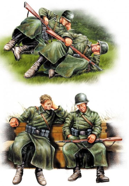 German Infantry - Taking a...
