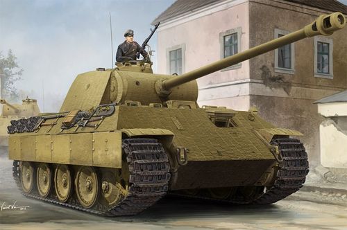 German Sd.Kfz.171 PzKpfw Ausf...