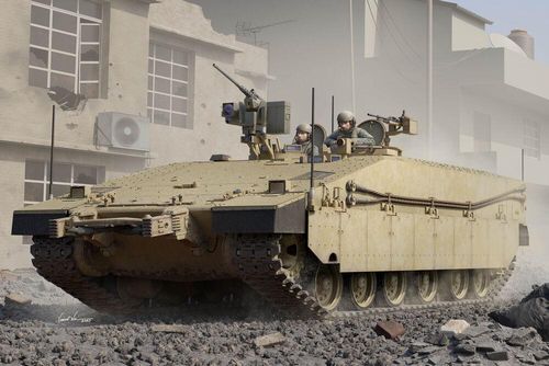 I.D.F. Namer-1 IFV