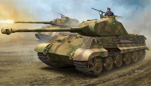 German Sd.Kfz.182 King Tiger...