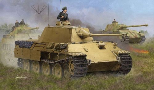 German Pz.BeobWg V Ausf.A