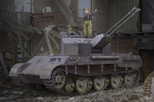 German Flakpanzer V Ausf.A