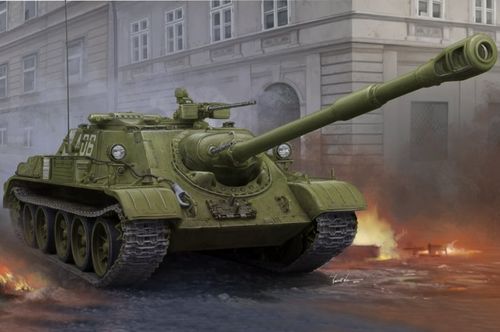 Soviet SU-122-54 Tank...