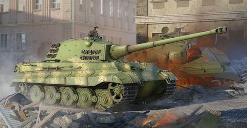 Pz.Kpfw.VI Sd.Kfz.182 Tiger...