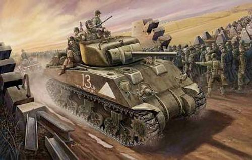 U.S M4  TANK (Mid -Model)