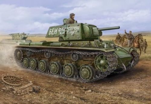 Russian KV -1´S Ehkranami tank