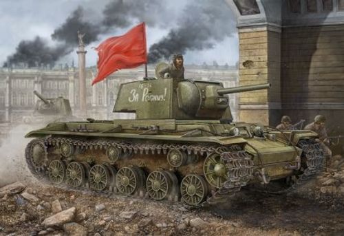 Russian KV-1 1942 Simplified...