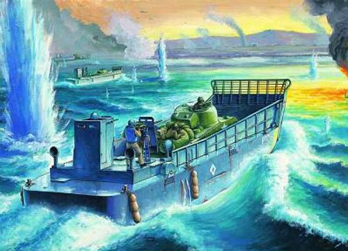 U.S. LCM-3 USN Vehicle...