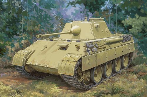 German PzBeobWg V Ausf.A
