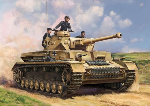 German Pzkpfw IV Ausf.F2...