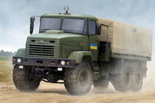 Ukraine KrAZ-6322 Soldier...