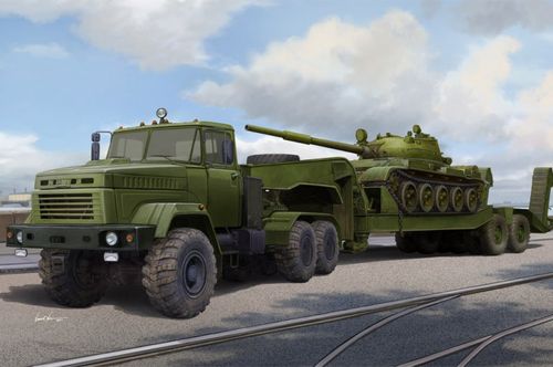 Ukraine KrAZ-6446 Tractor &...